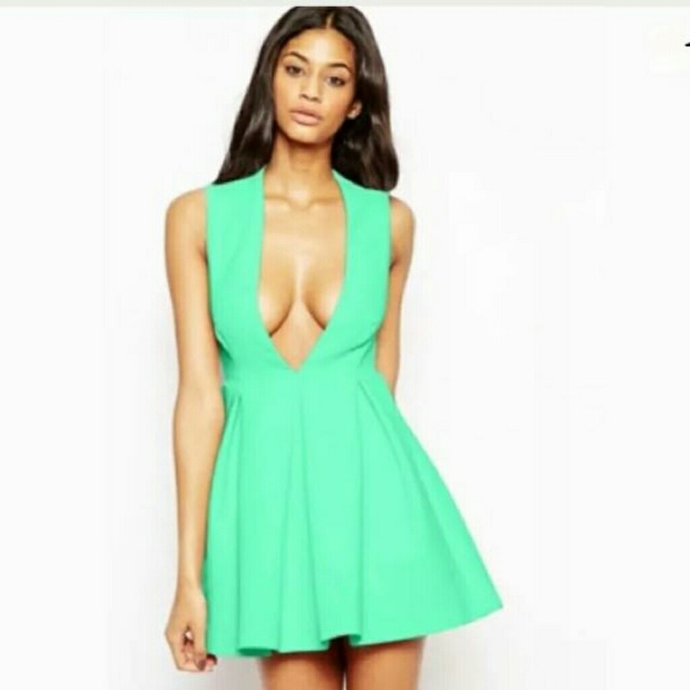 AQ/AQ Vicious Mini Dress 6